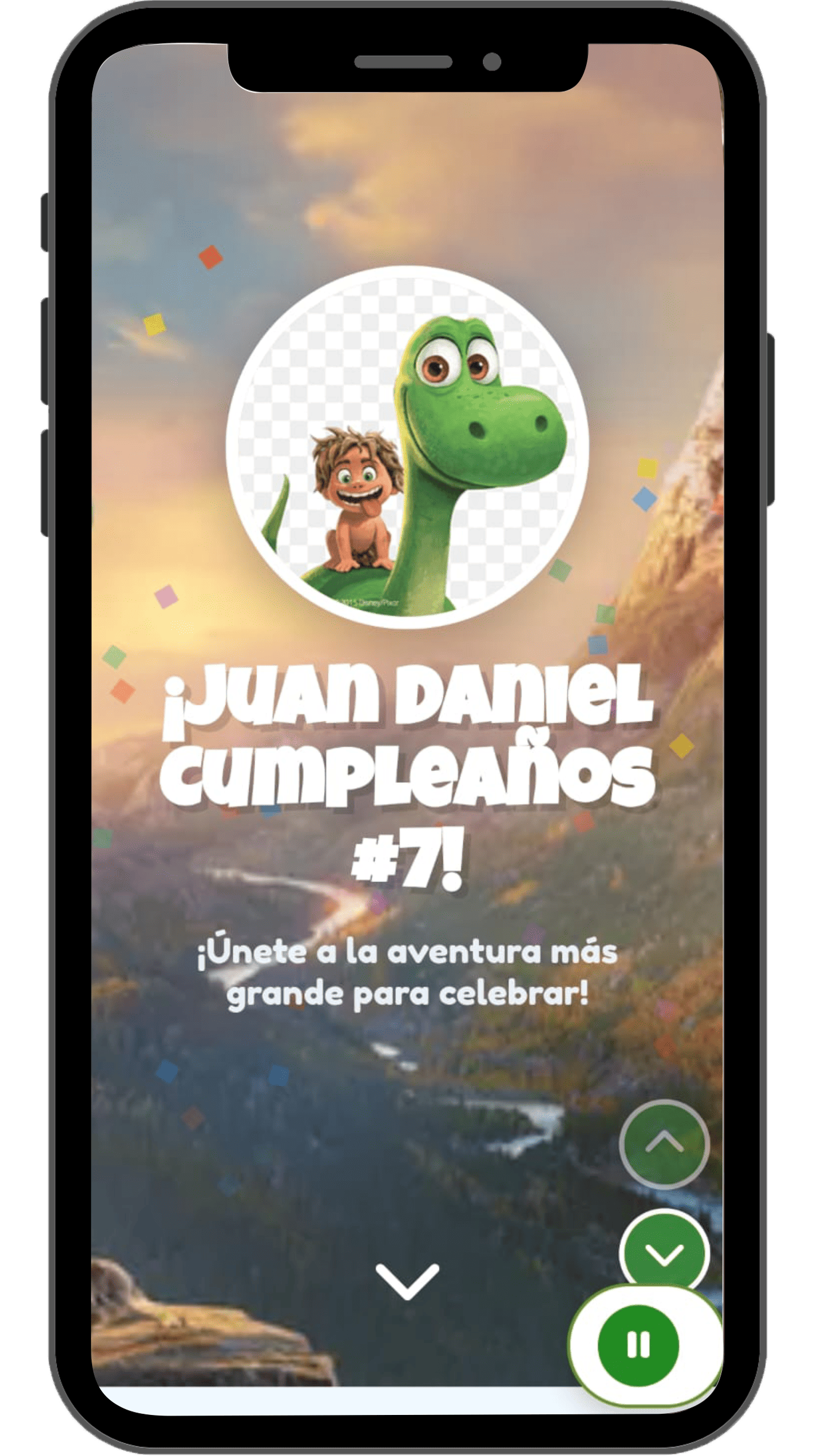 Invitación de Cumpleaños Clásica