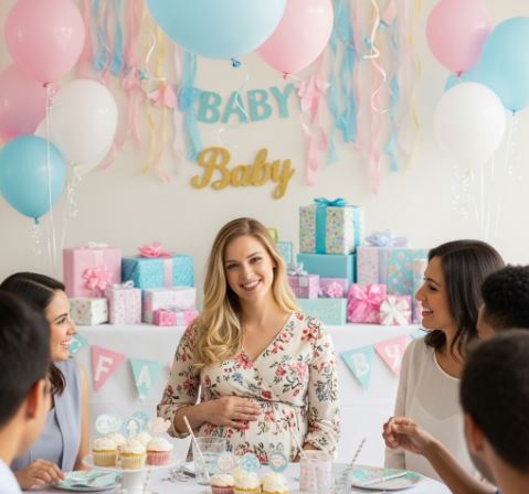 Invitación de Baby Shower Temático