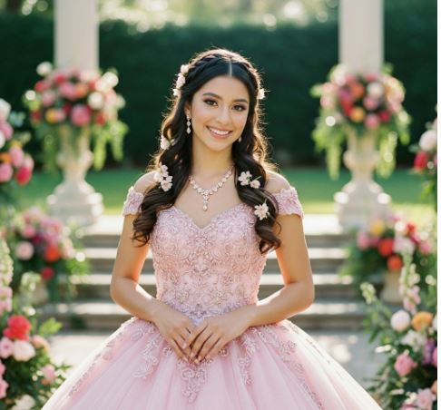 Invitación de XV Años Glamour